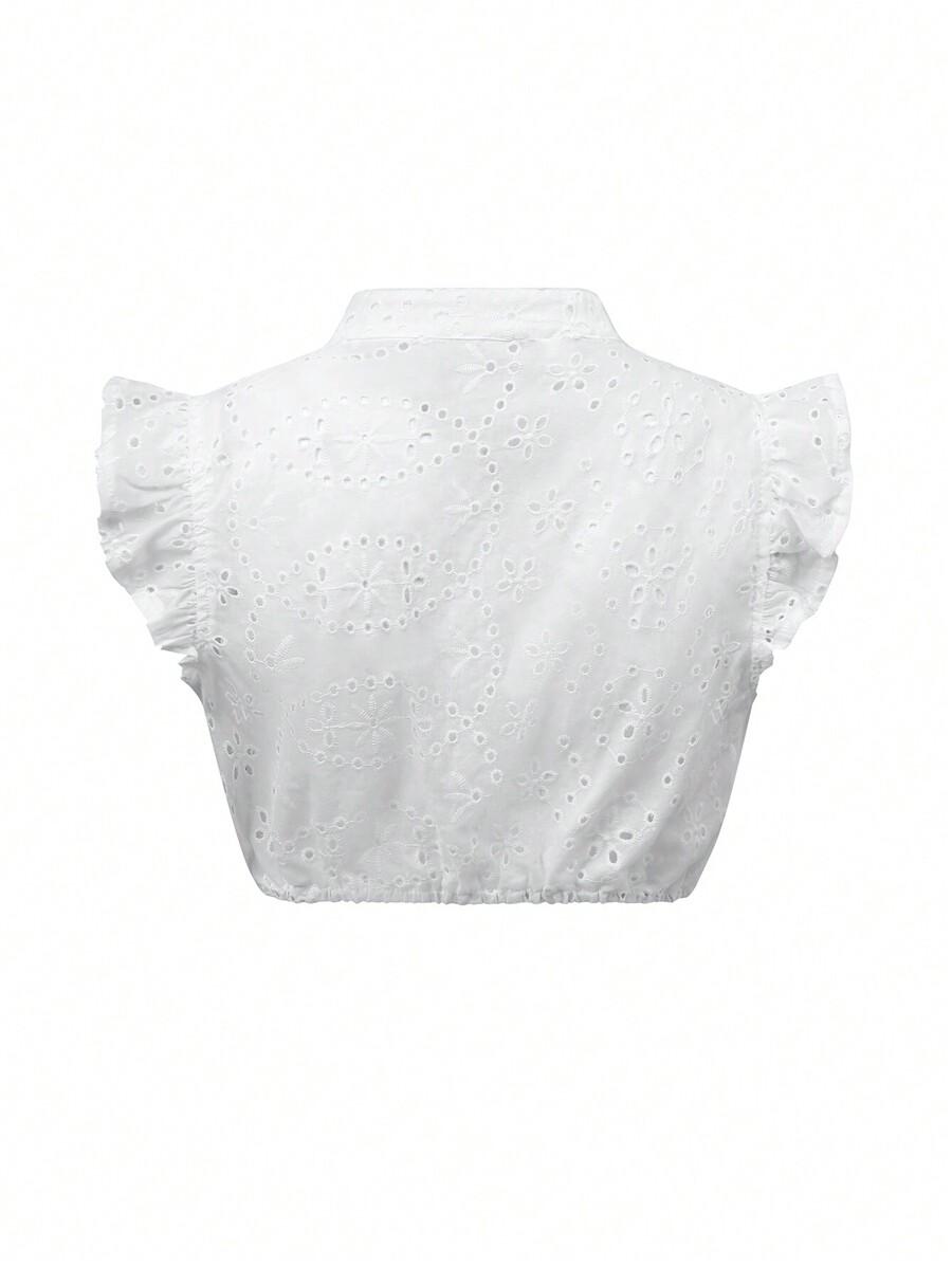SHEIN BIAŁY TOP BEZ RĘKAWÓW S06__M