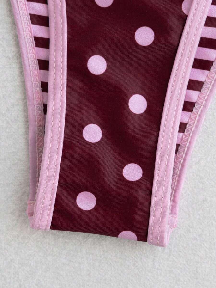 SWIM MOD DWUCZĘŚCIOWY STRÓJ KĄPIELOWY PRINT S09__M