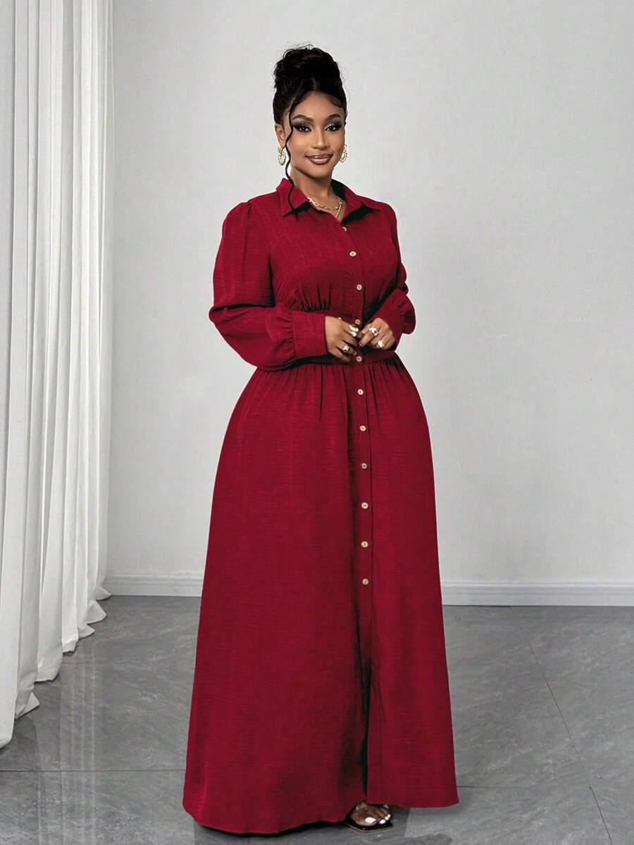 MAWEII CZERWONA MAXI SUKIENKA S06__48