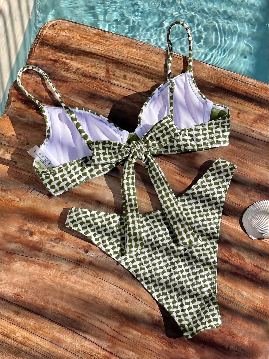 SHEIN GÓRA OD BIKINI WZÓR S09__L