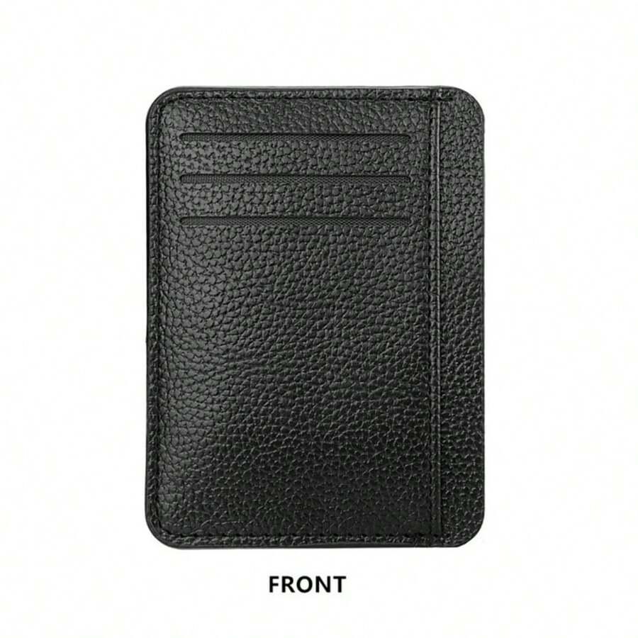 SHEIN CZARNE ETUI NA KARTY S07