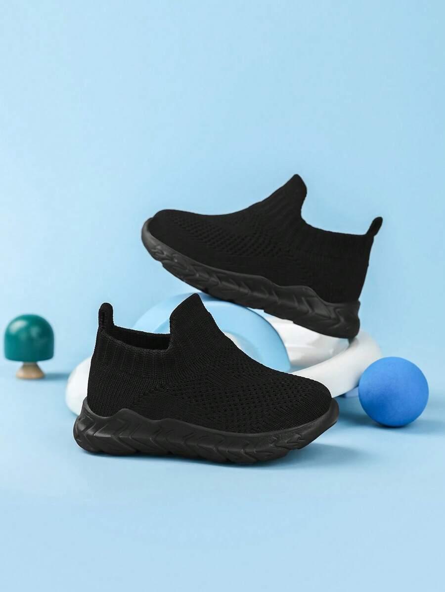 SHEIN WSUWANE CZARNE BUTY SPORTOWE