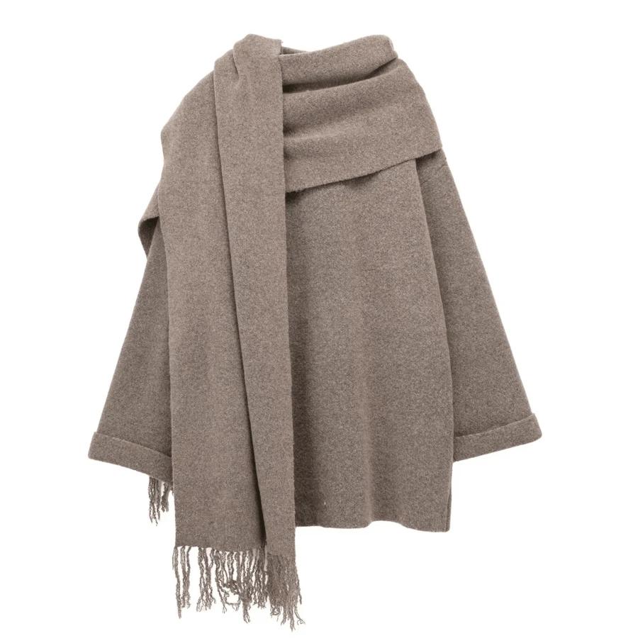 INDEFEIR SWETER SZALIK KOMPLET S06__S