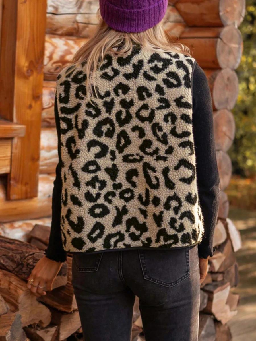SHEIN KAMIZELKA ANIMAL PRINT S06__M