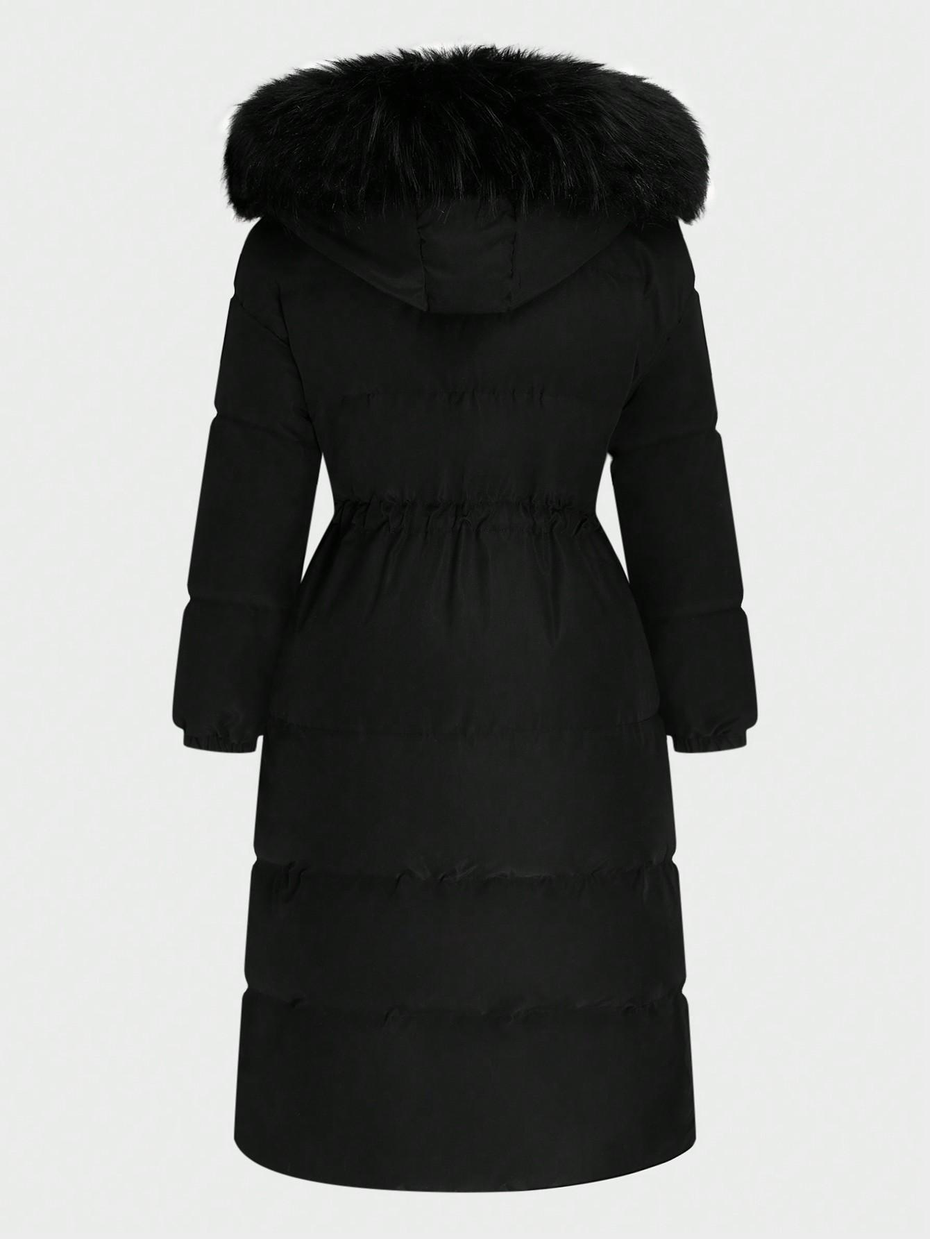 SHEIN CZARNA KURTKA KAPTUR W01__46