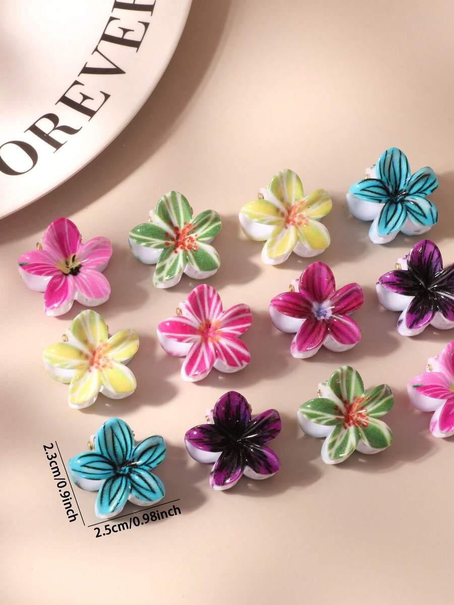 SHEIN SPINKI DO WŁOSÓW 10-PACK S07__
