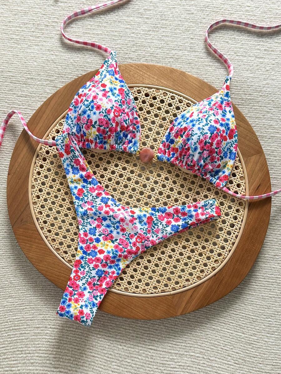 SWIM MOD STRÓJ KĄPIELOWY DWUCZĘŚCIOWY PRINT S09__M