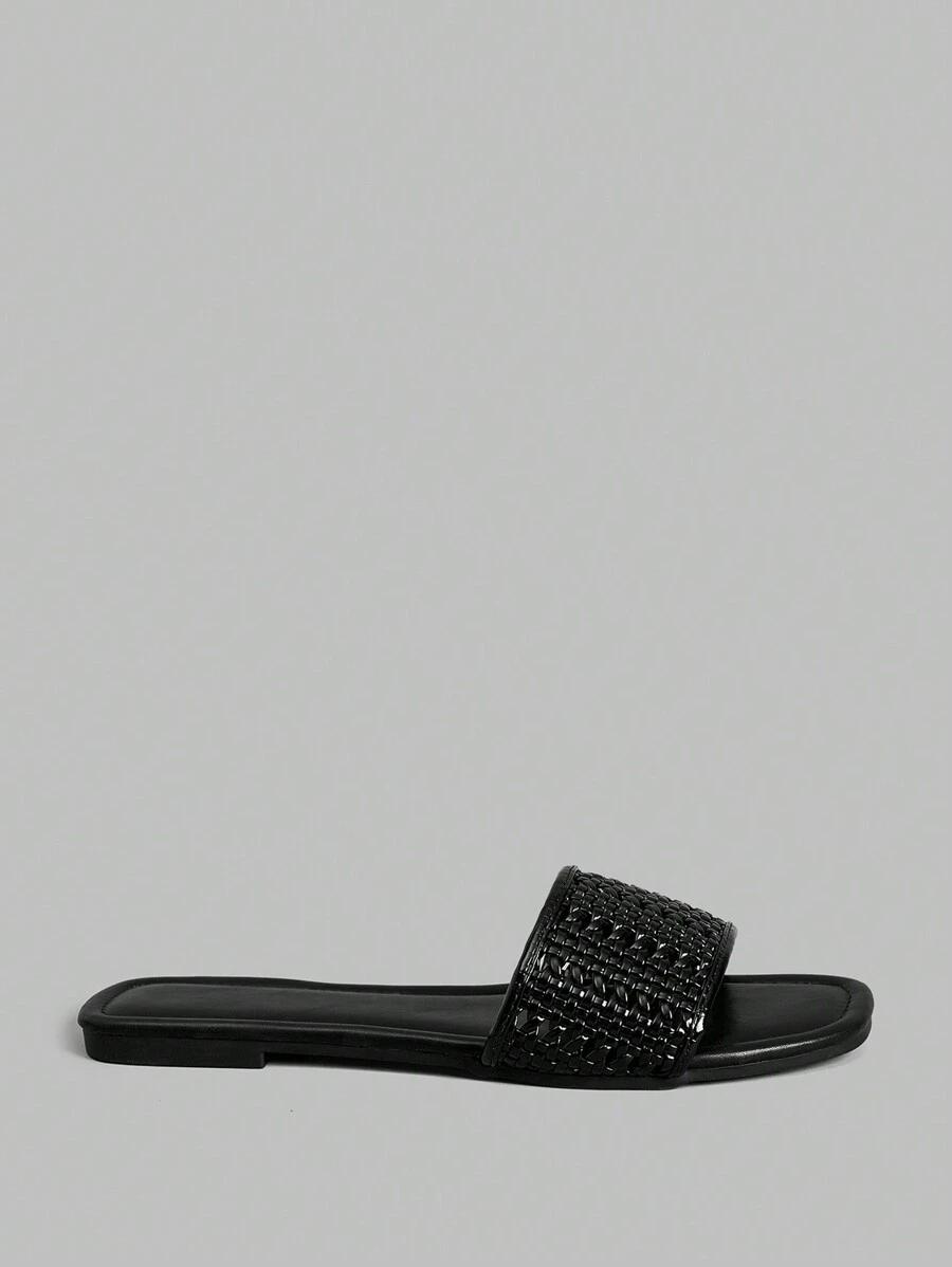 ONTRE CZARNE KLAPKI CASUAL S06__40
