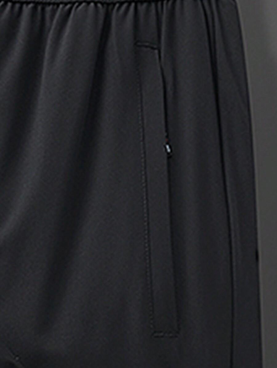 SHEIN CZARNE OCIEPLANE SPODNIE ZIMOWE W01__3XL