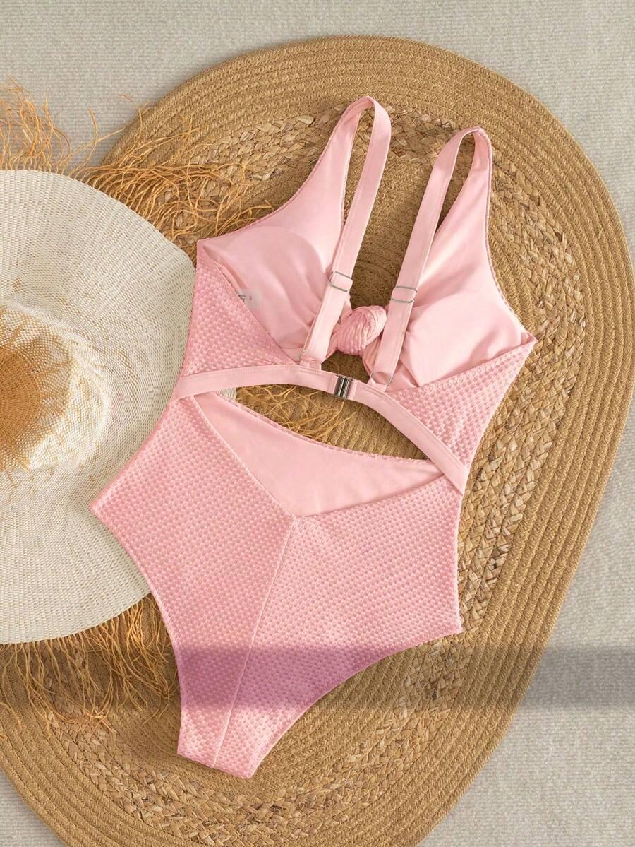 SHEIN JEDNOCZĘŚCIOWY STRÓJ KĄPIELOWY S09__XL