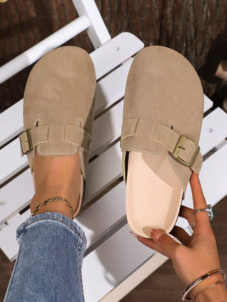 SHEIN BEŻOWE KAPCIE KLAMRA PK01__39