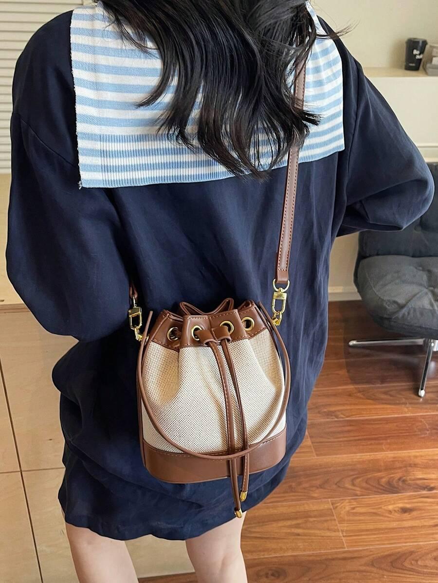 SHEIN TOREBKA TYPU BUCKET S07__15X17CM