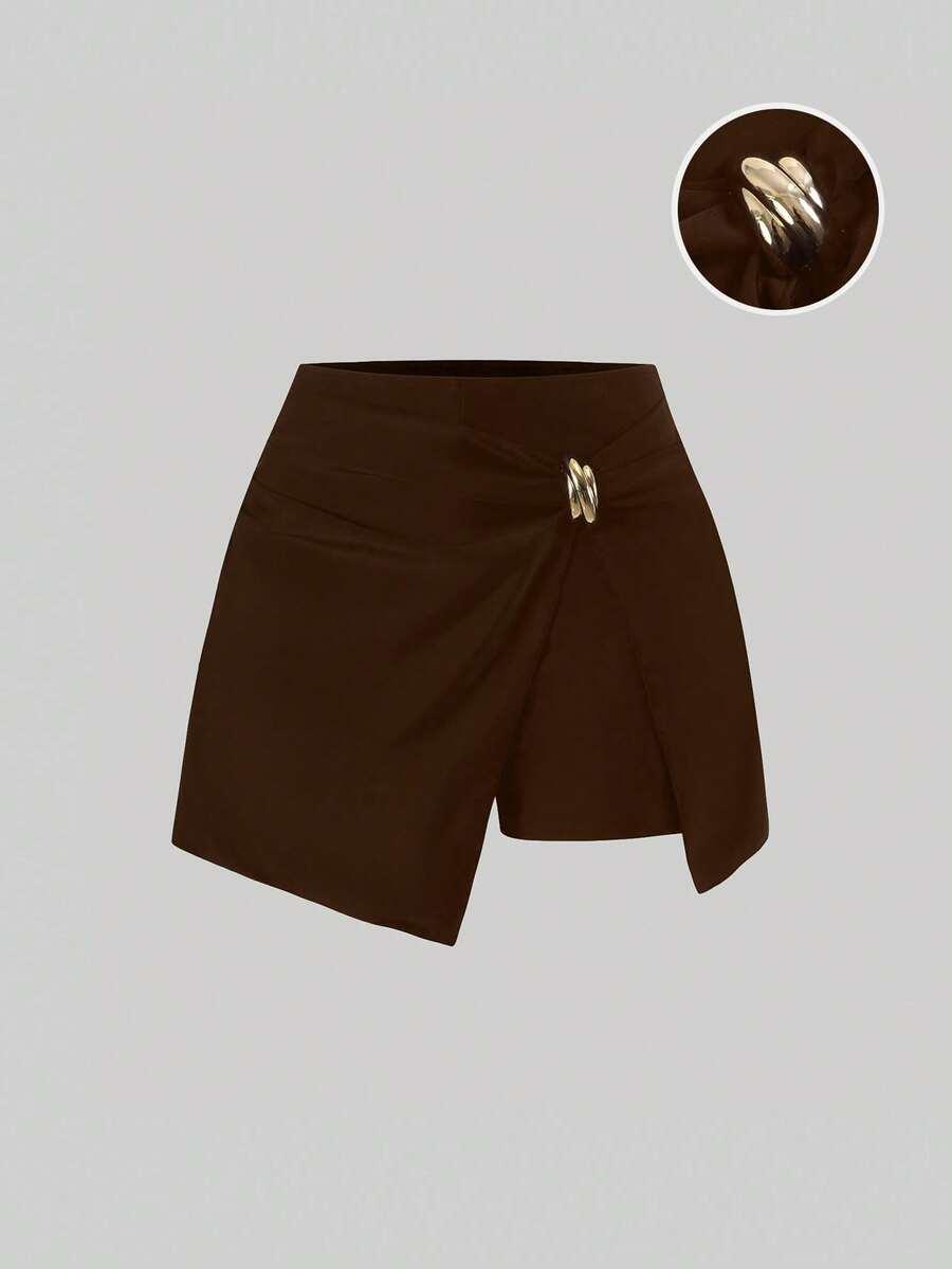 SWIM SPRTY BRĄZOWE SZORTY DO KĄPIELI S09__S
