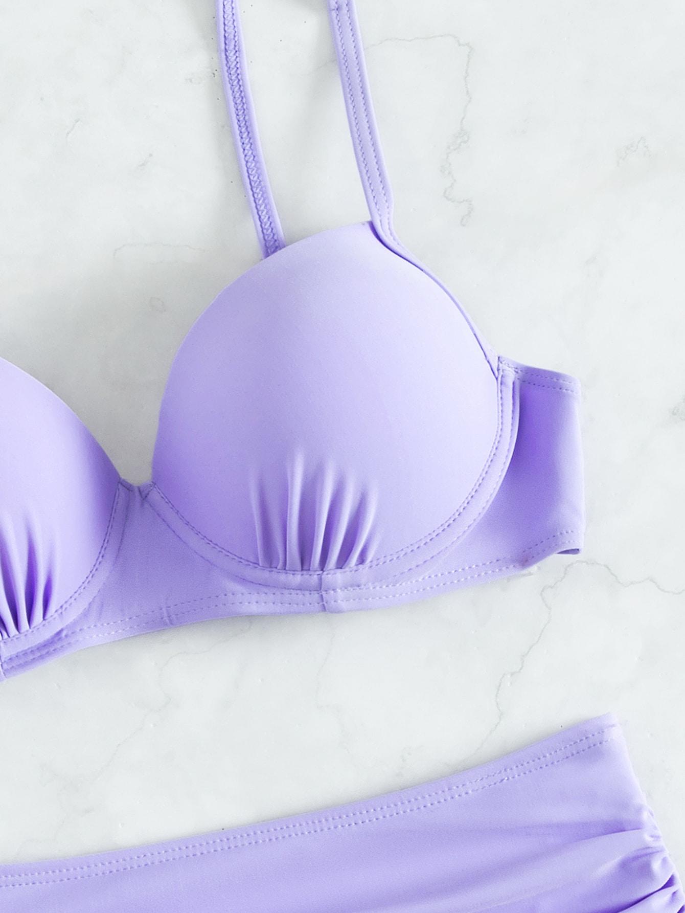 SHEIN DWUCZĘŚCIOWY STRÓJ KĄPIELOWY S06__XL