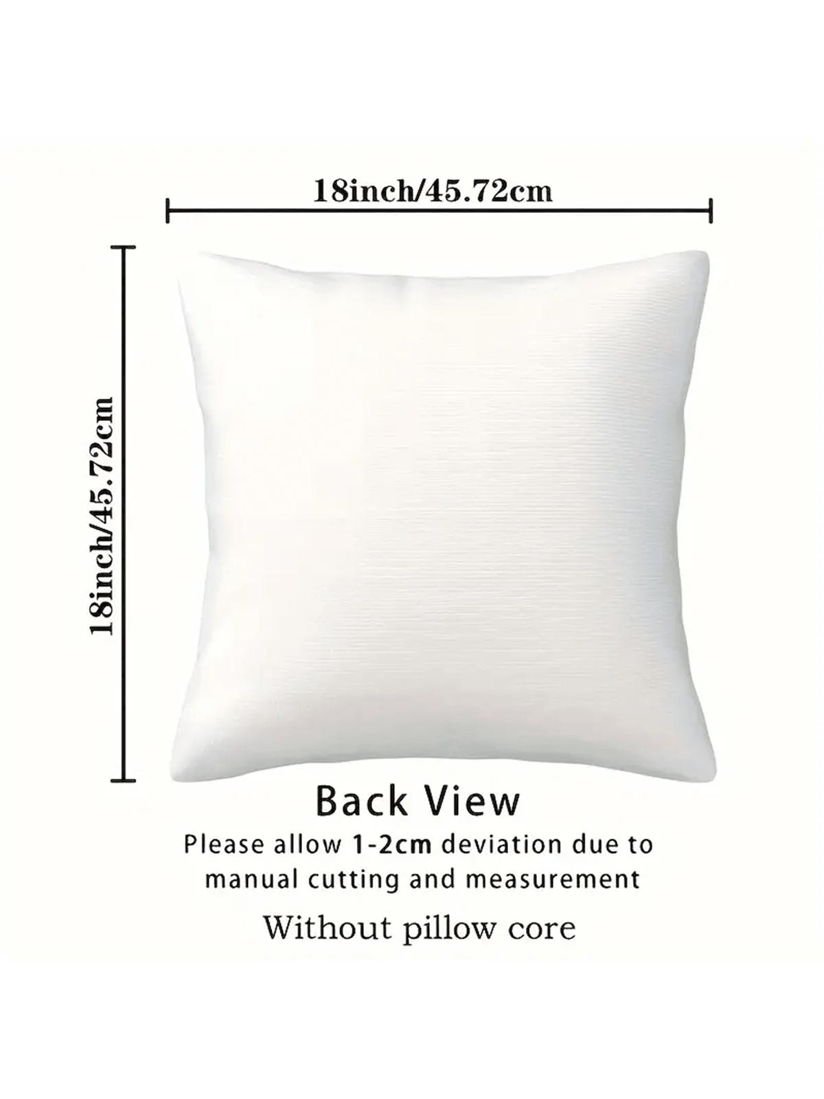 SHEIN BIAŁA POSZEWKA NA PODUSZKĘ S07__45X45