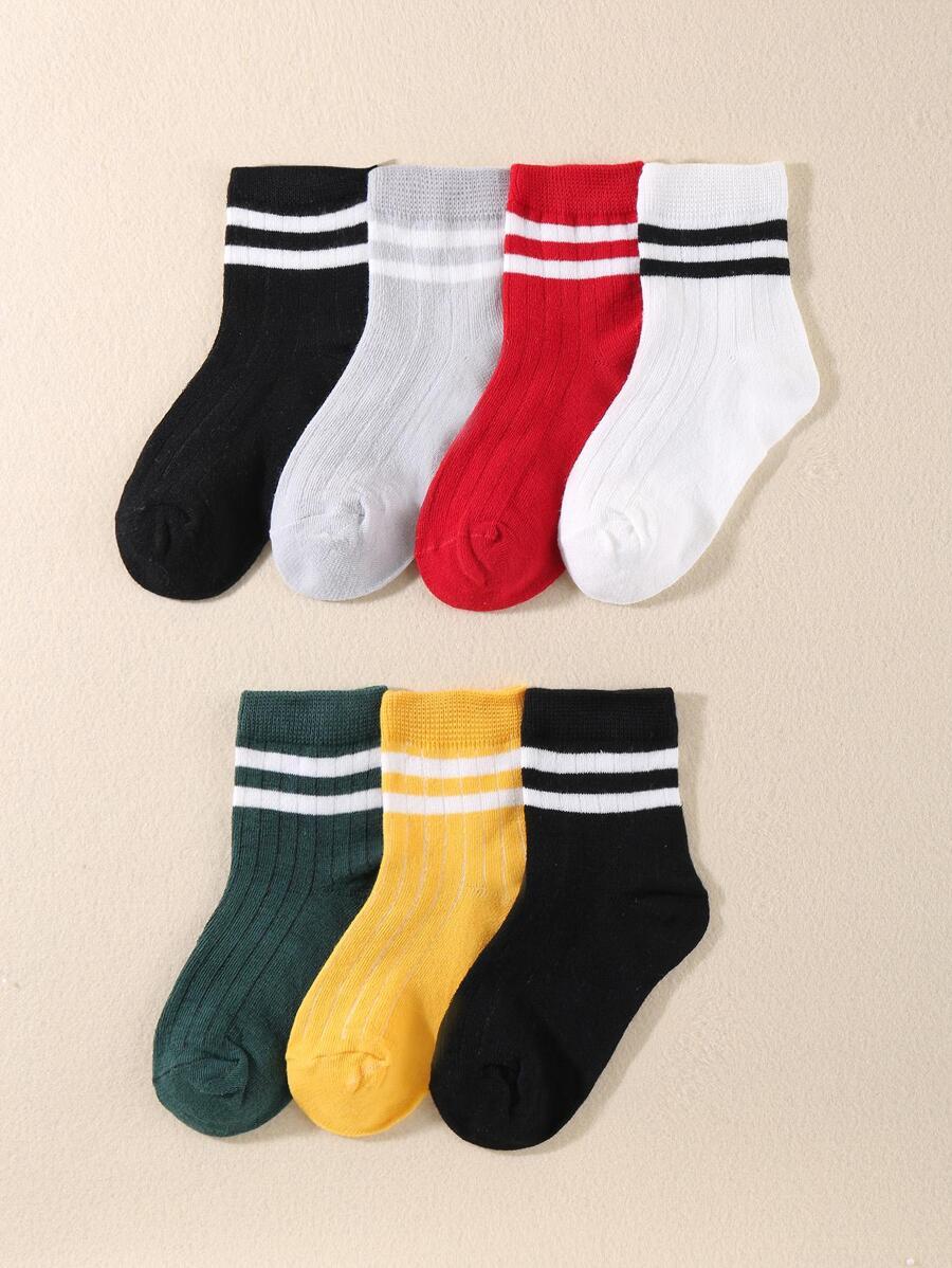 SHEIN SKARPETKI ZA KOSTKĘ 7-PACK S06