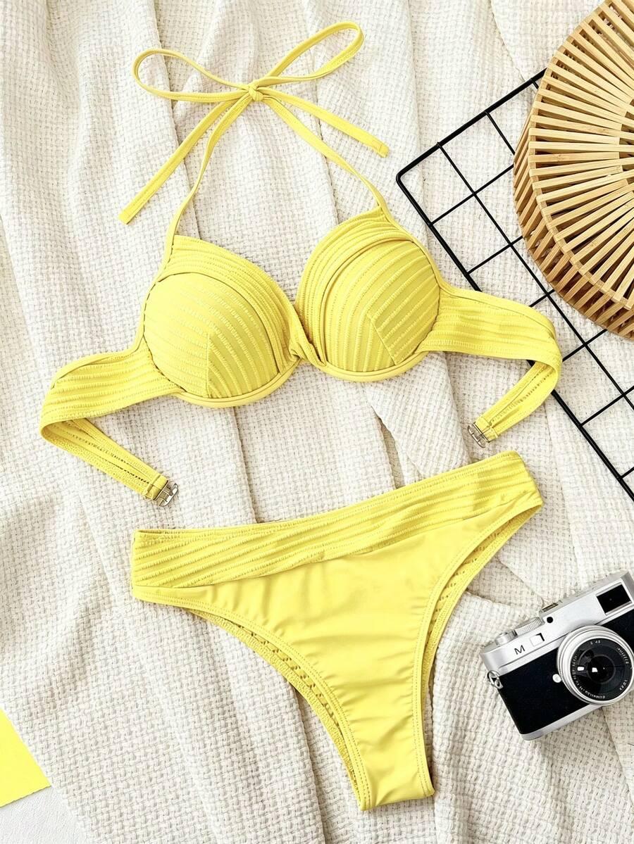 SWIM SXY DWUCZĘŚCIOWY STRÓJ KĄPIELOWY S09__M