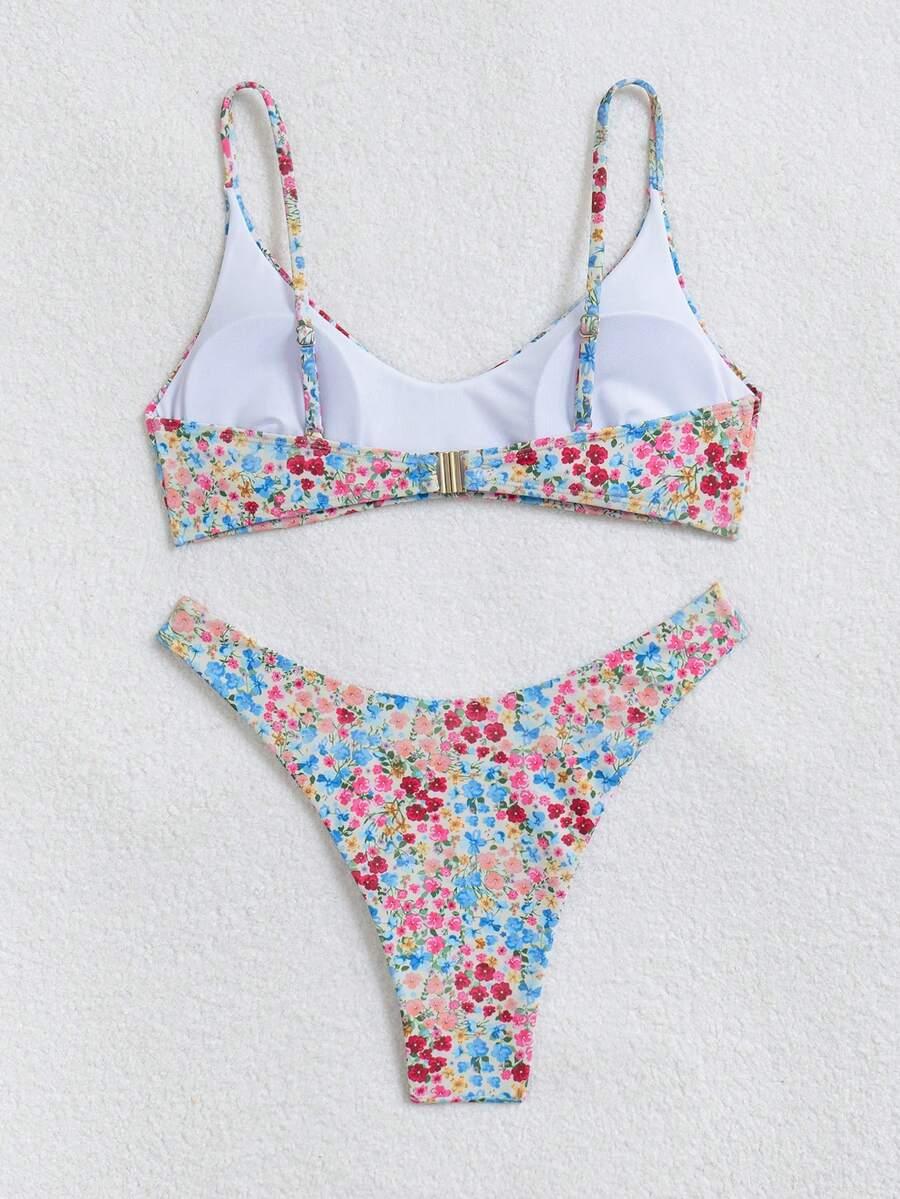 SHEIN DWUCZĘŚCIOWY STRÓJ KĄPIELOWY S09__S