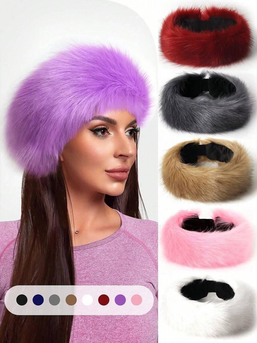 SHEIN BIAŁA OPASKA NA GŁOWĘ W01__OS