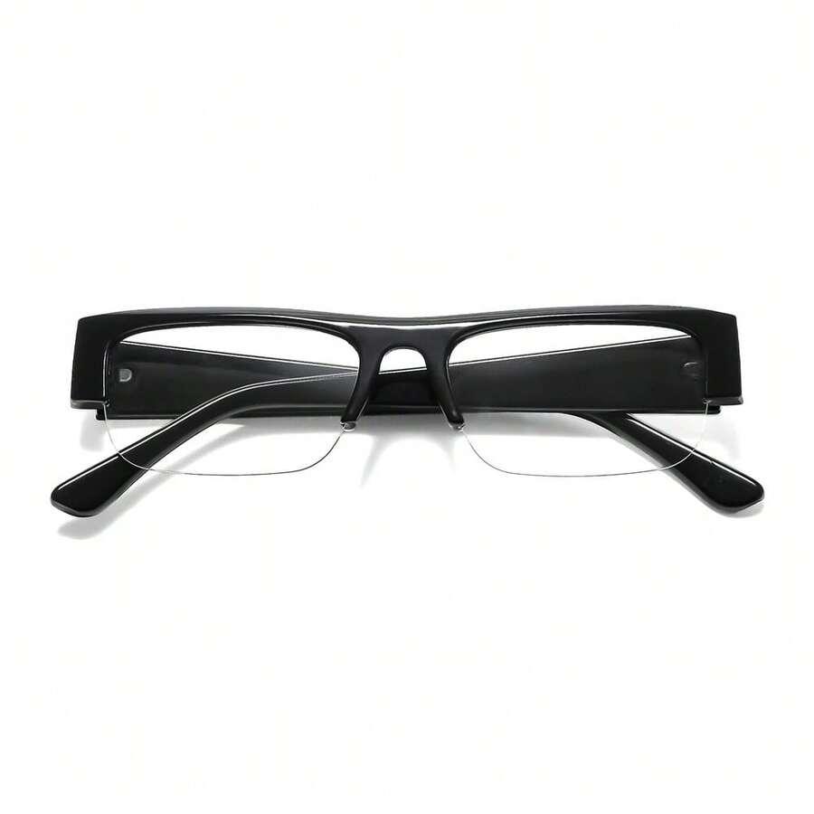 SHEIN CZARNE OKULARY ZERÓWKI S07