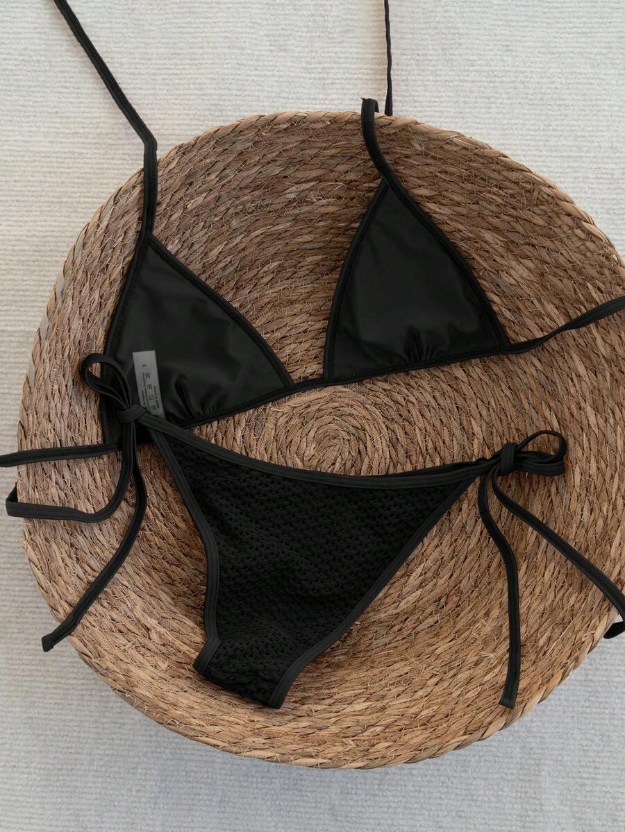 SHEIN DWUCZĘŚCIOWY STRÓJ KĄPIELOWY S09__S