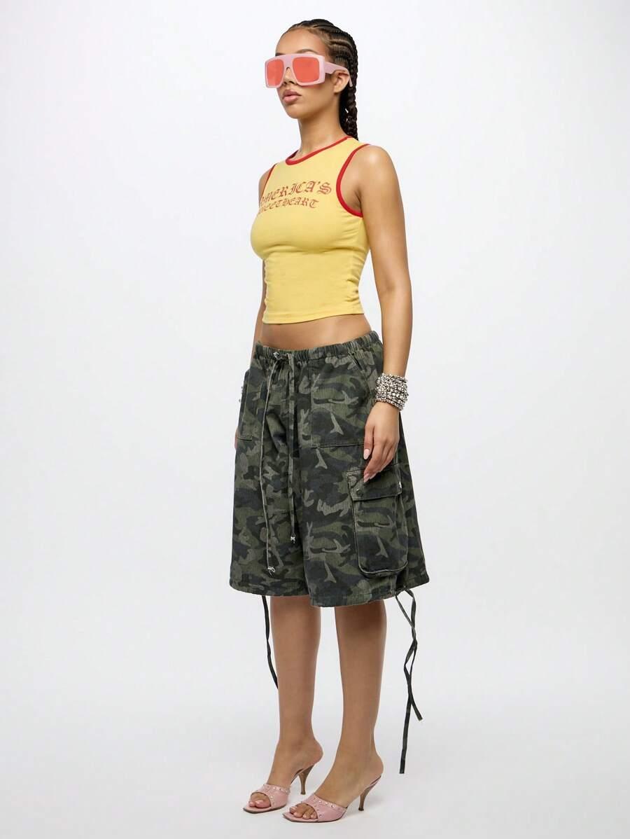 SHEIN KRÓTKIE SPODENKI MORO S06__S