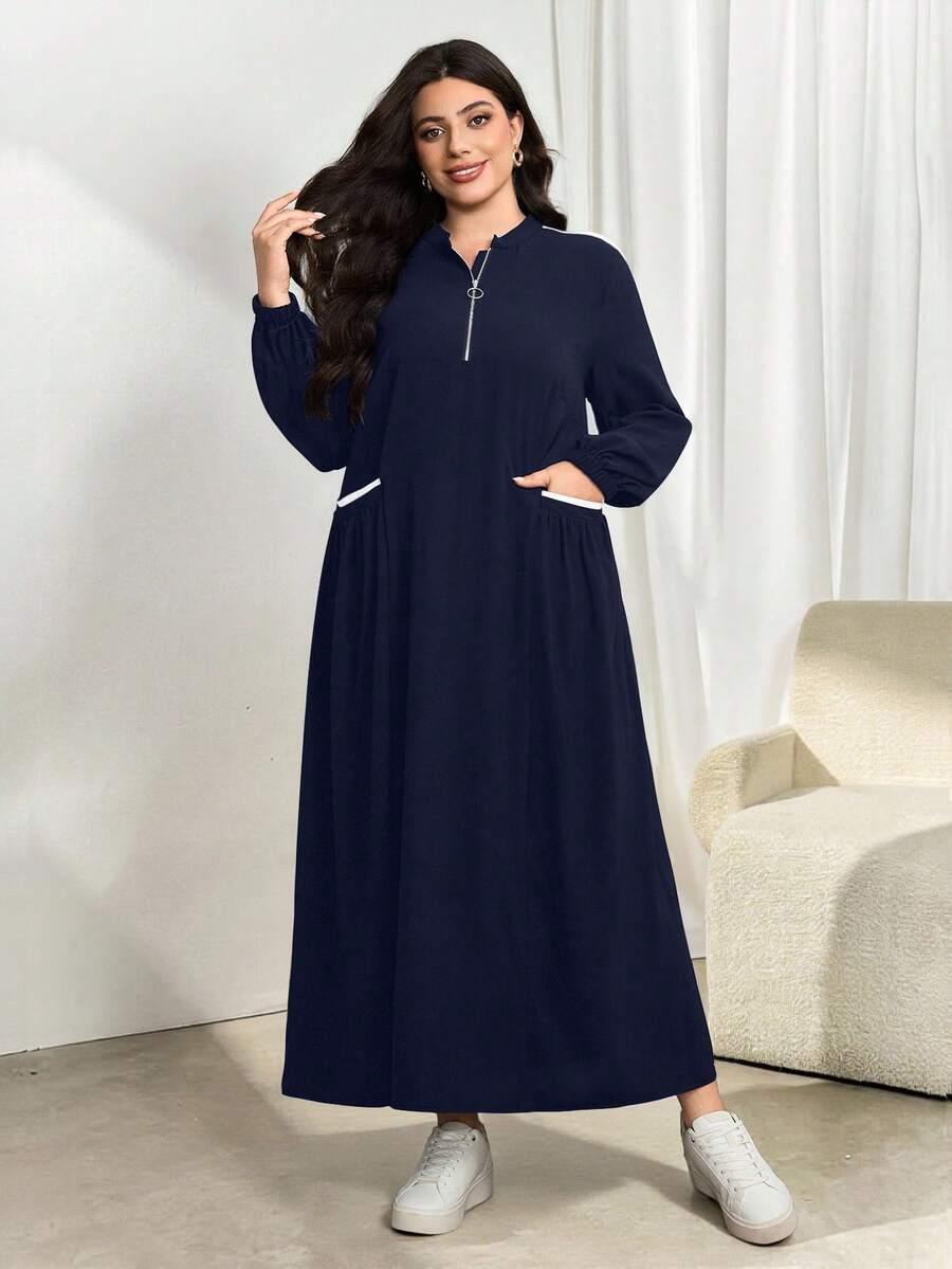 SHEIN SUKIENKA DŁUGI RĘKAW S06__48