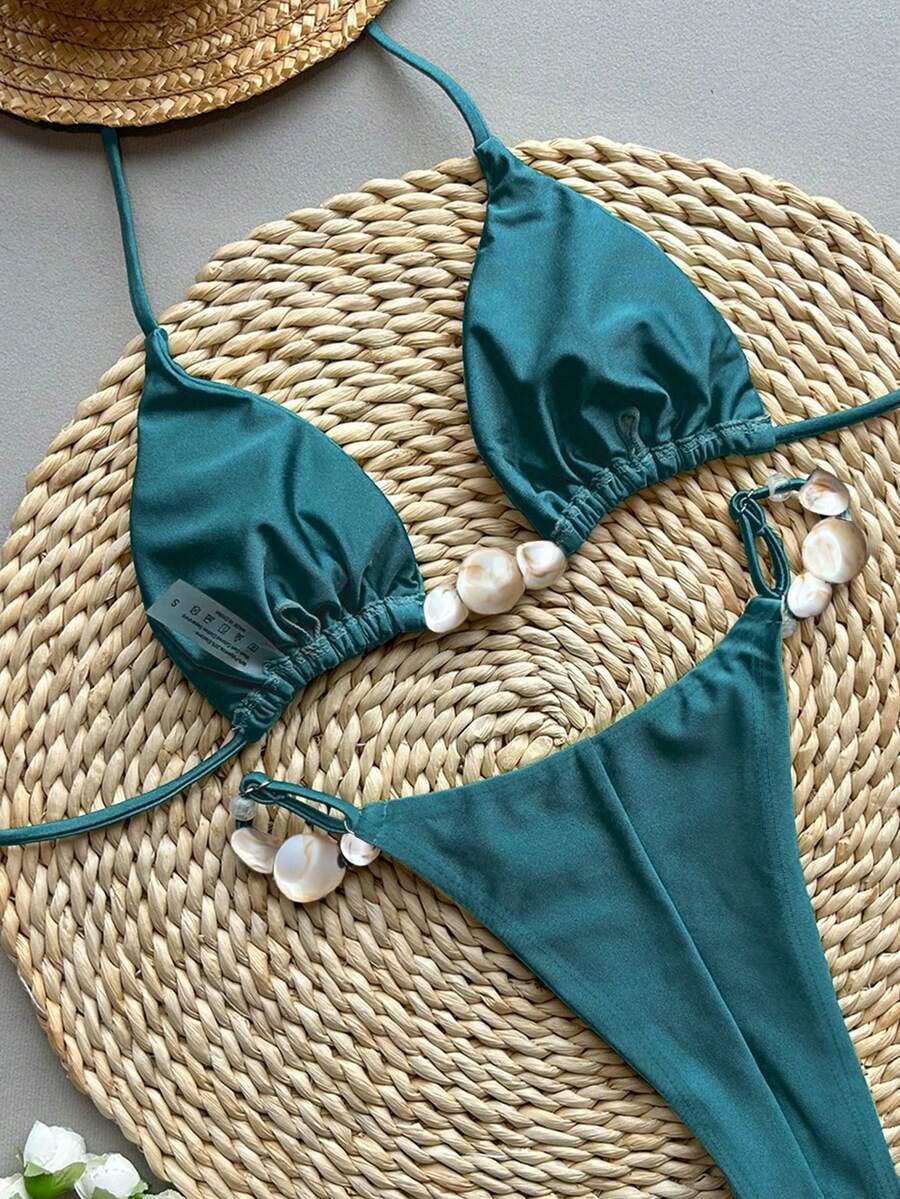 BIKINX ZIELONY DWUCZĘŚCIOWY STRÓJ KĄPIELOWY S09__S