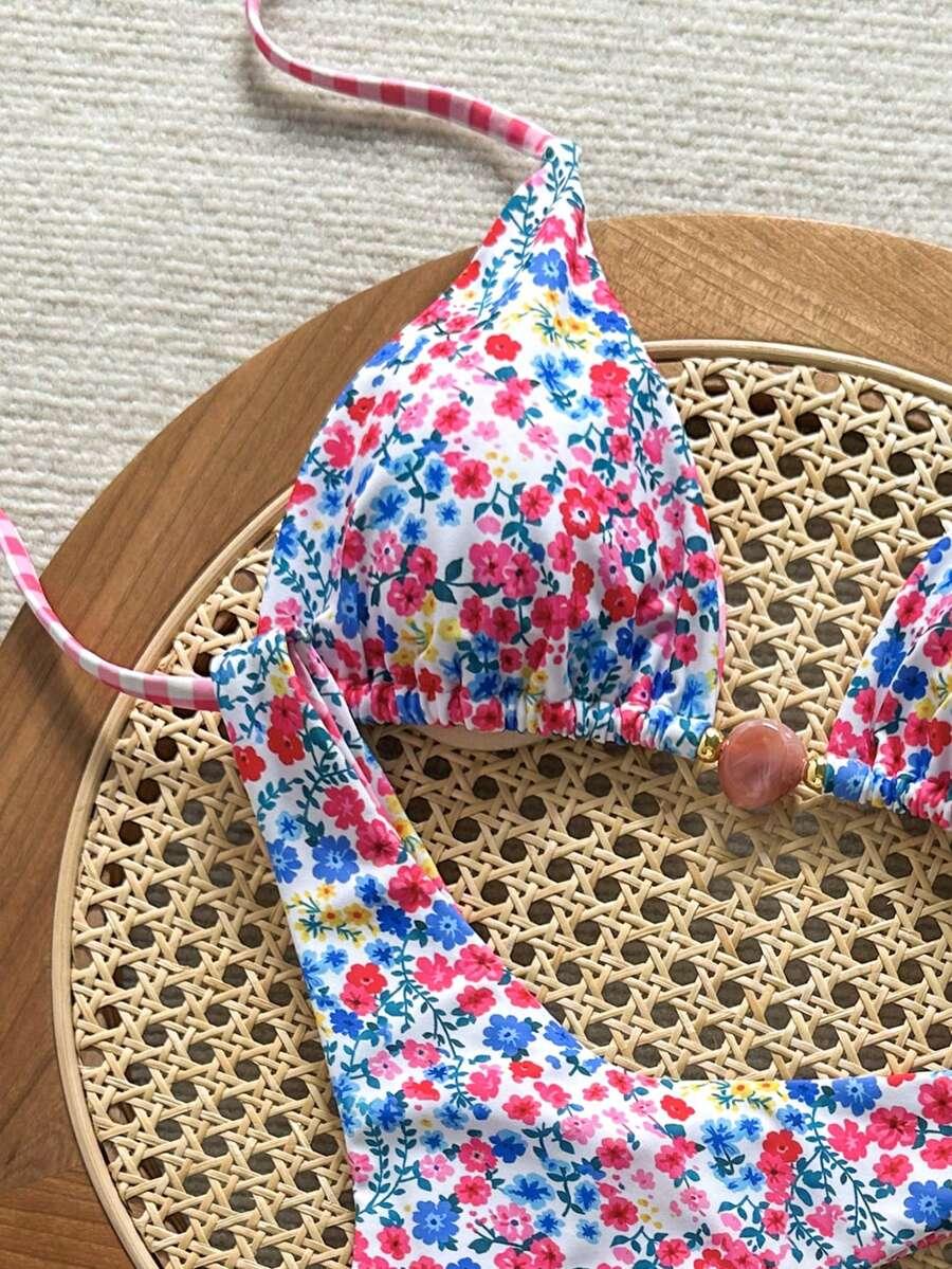SWIM MOD STRÓJ KĄPIELOWY DWUCZĘŚCIOWY PRINT S09__M