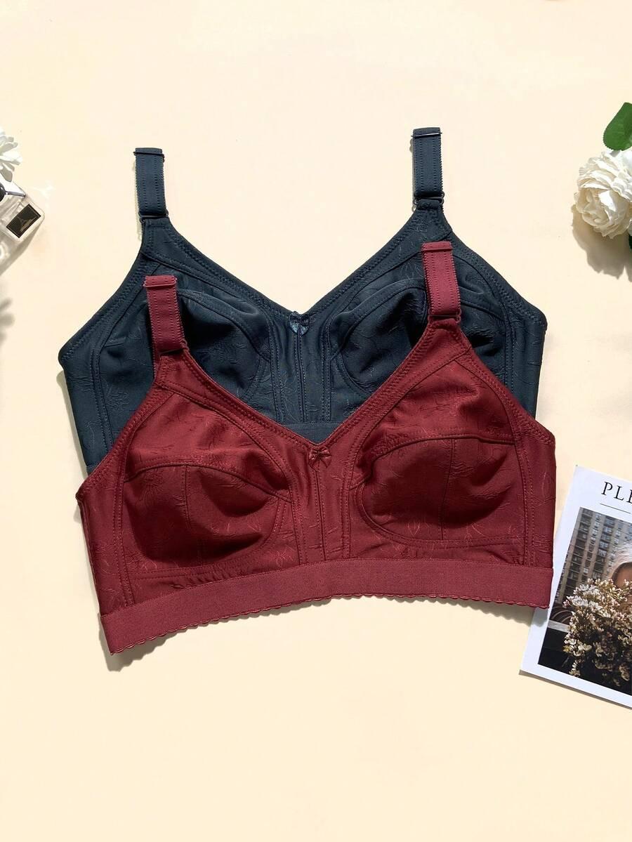 SHEIN KOLOROWY BIUSTONOSZ 3-PACK S06__85D