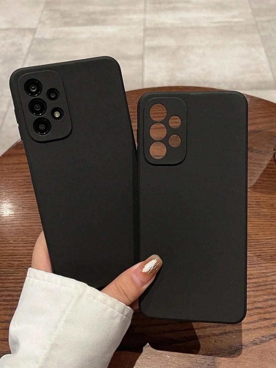 SHEIN CZARNE ETUI NA TELEFON XIAOMI REDMI NOTE 9 4G S07