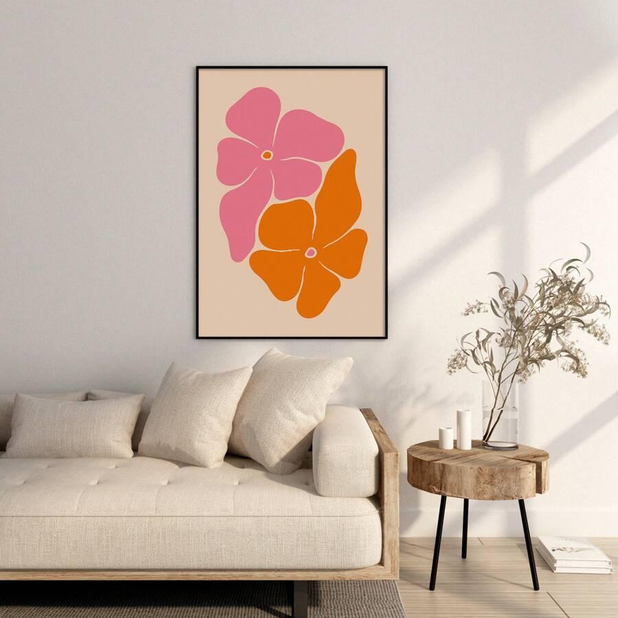 SHEIN OBRAZ NA ŚCIANĘ 2-PACK S07__40X50