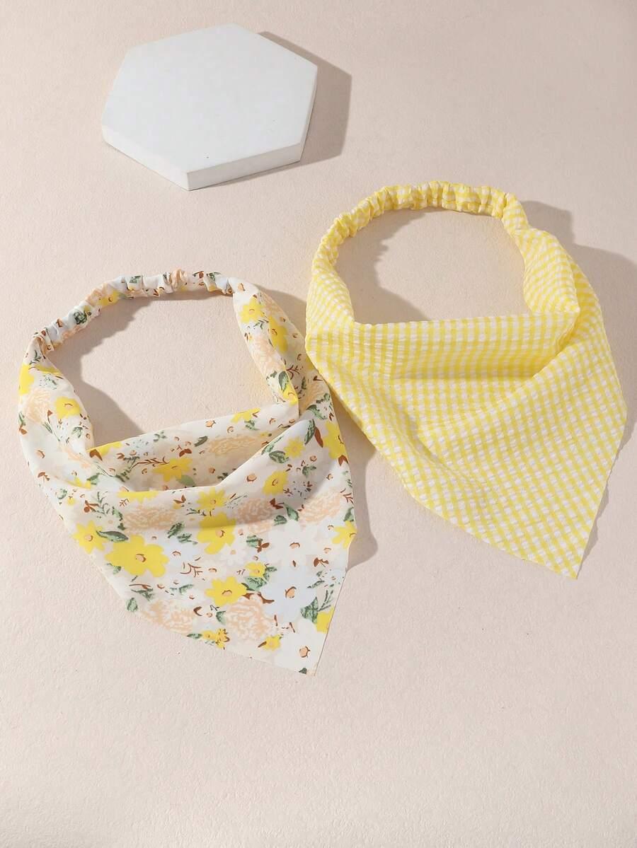 SHEIN OPASKA NA GŁOWĘ 2-PACK S07__OS