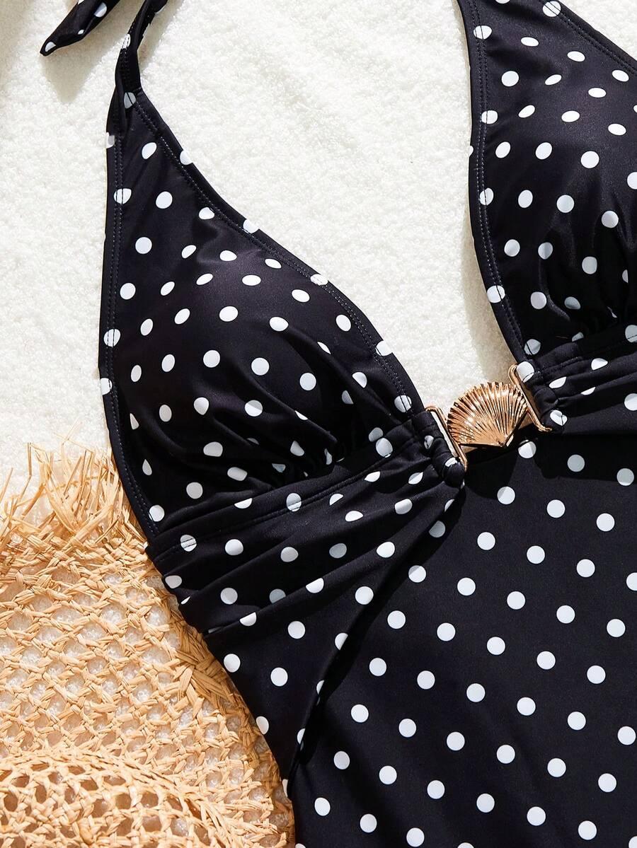 SHEIN JEDNOCZĘŚCIOWY STRÓJ KĄPIELOWY S09__XL