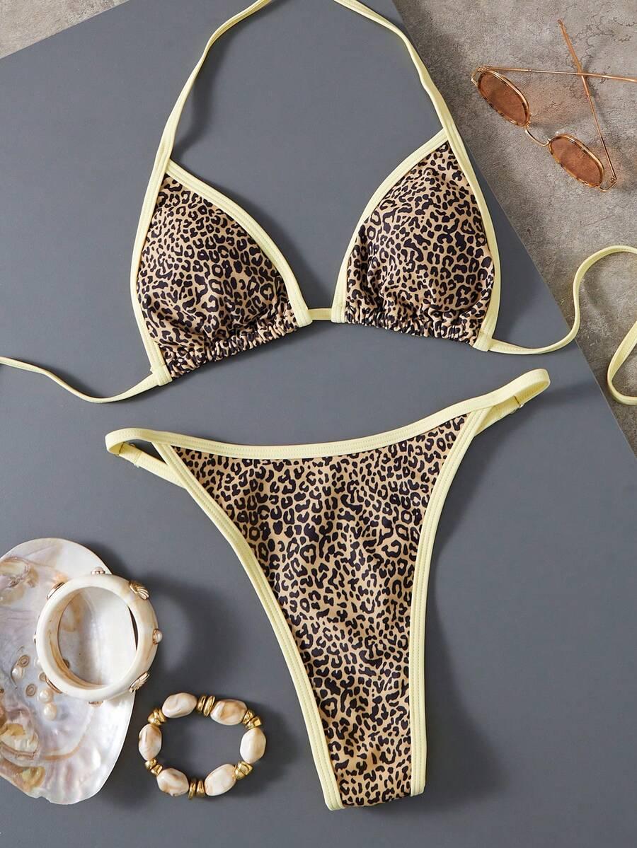 SHEIN DWUCZĘŚCIOWY STRÓJ KĄPIELOWY S09__XS