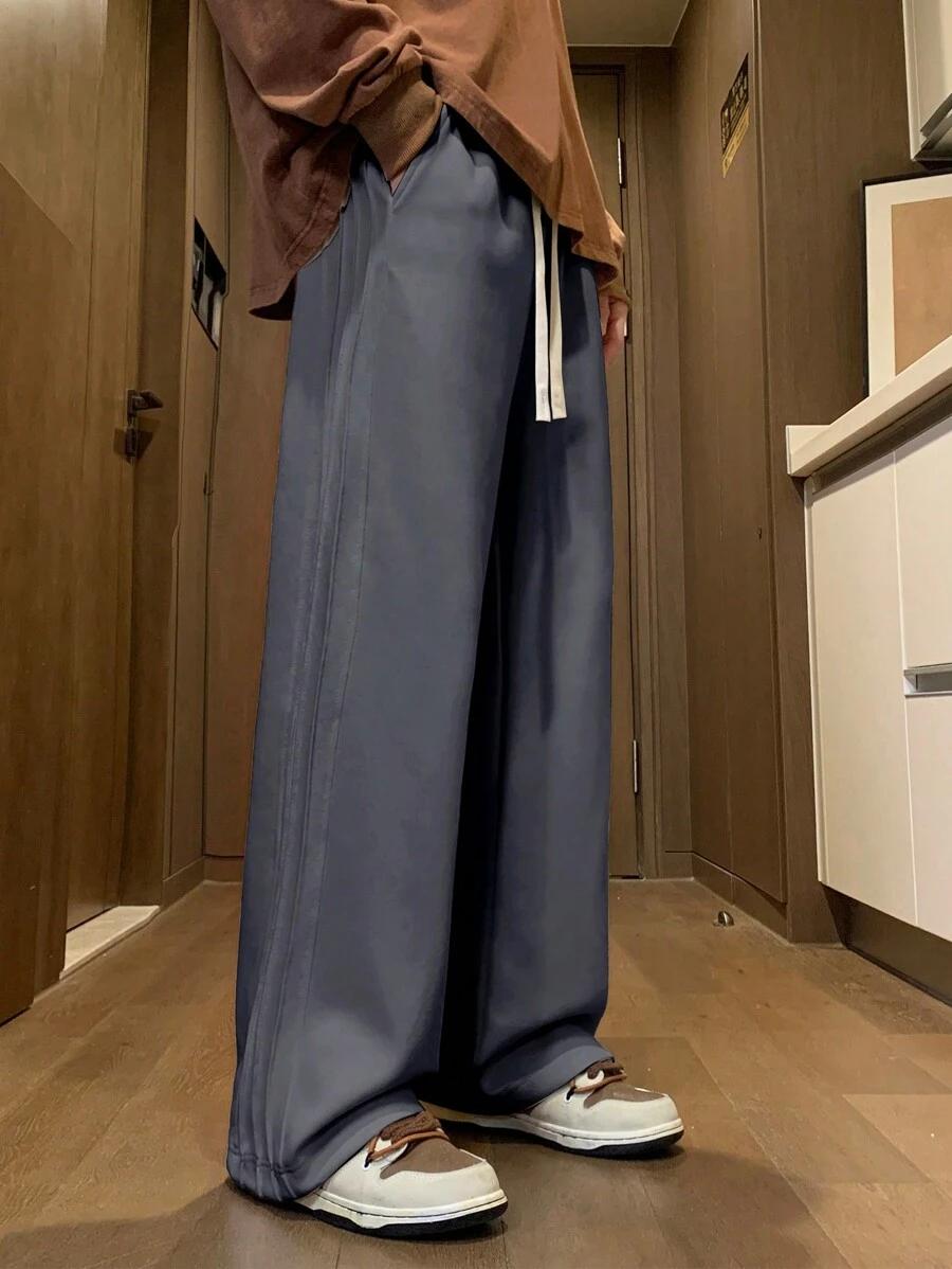 SHEIN SZARE SPODNIE DRESOWE S06__XXL