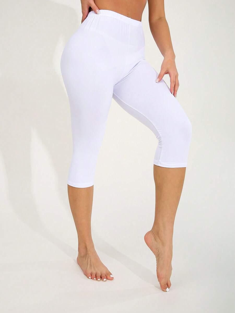 SHEIN LEGGINSY NOGAWKA ZA KOLANO 2-PACK S06__M