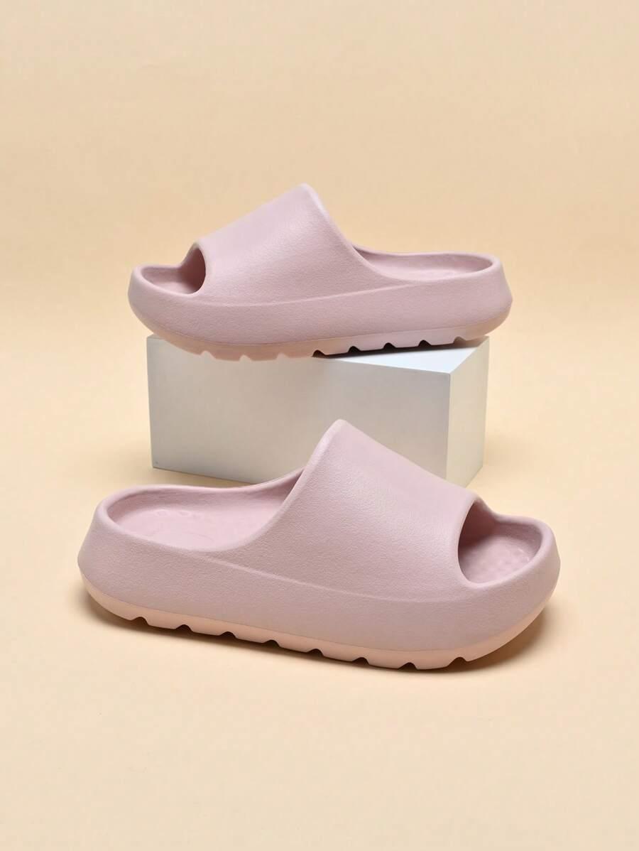 SHEIN RÓŻOWE KLAPKI CASUAL S06__35,5-36,5