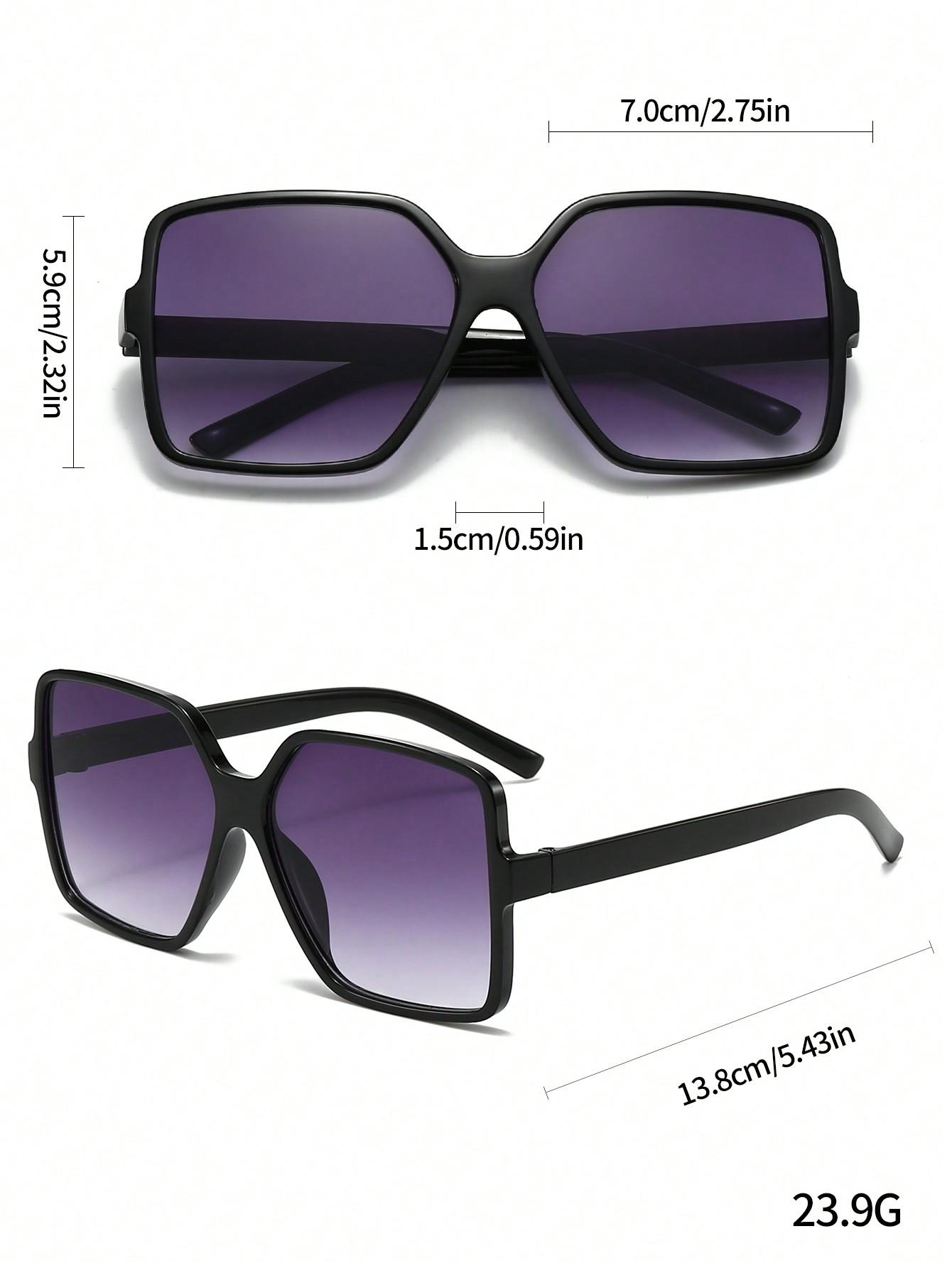 SHEIN OKULARY PRZECIWSŁONECZNE CASUAL S07