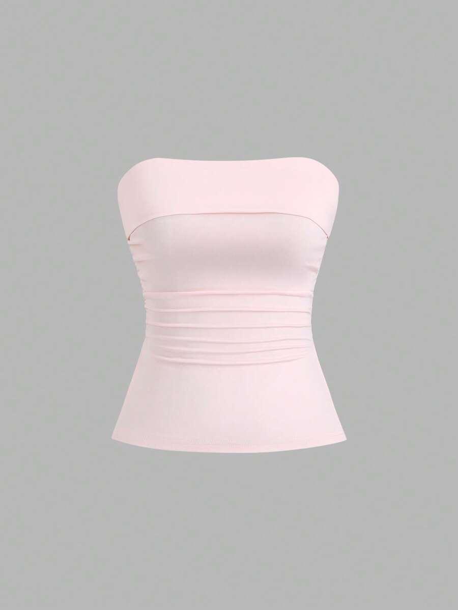 SWEETRA TOP BEZ RĘKAWÓW 3-PACK S06__XS