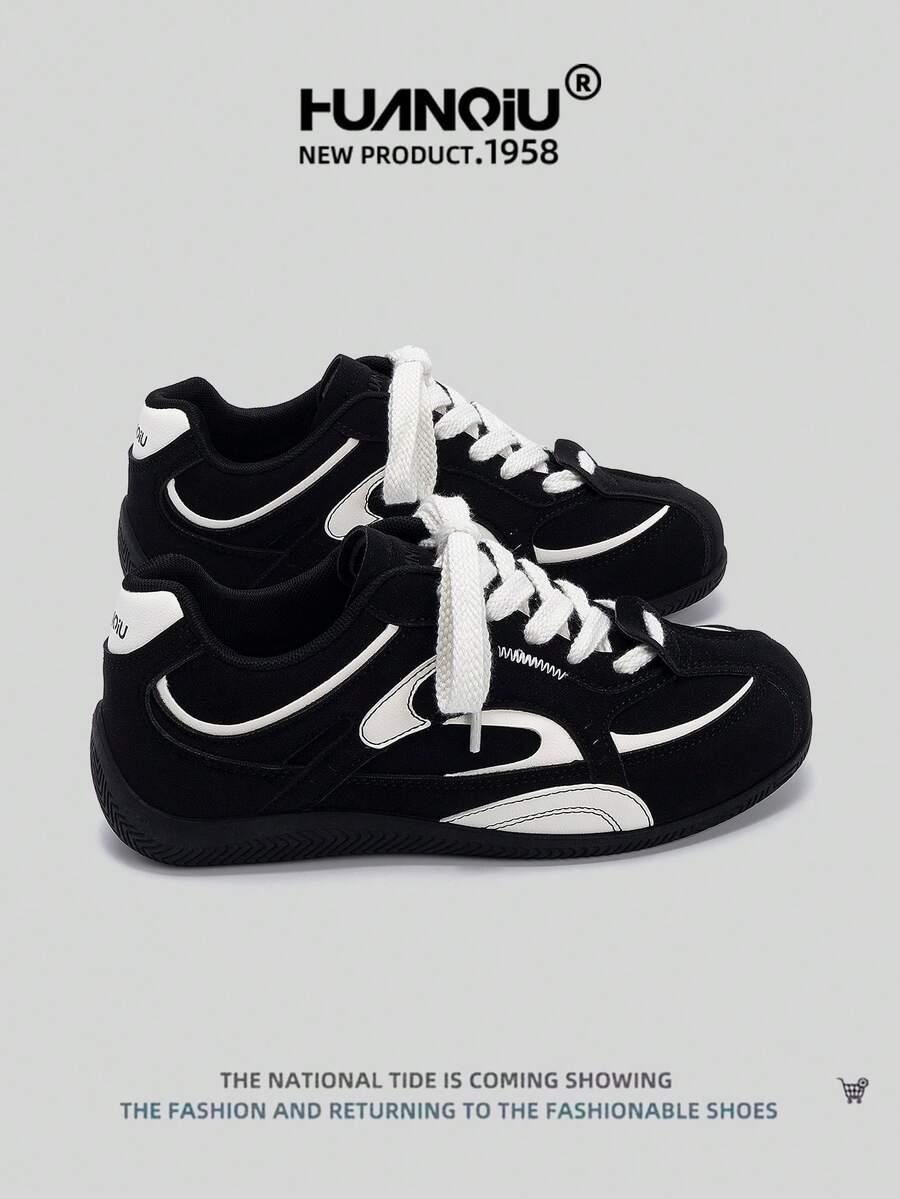 HUANQIU CZARNE BUTY SPORTOWE S06__39