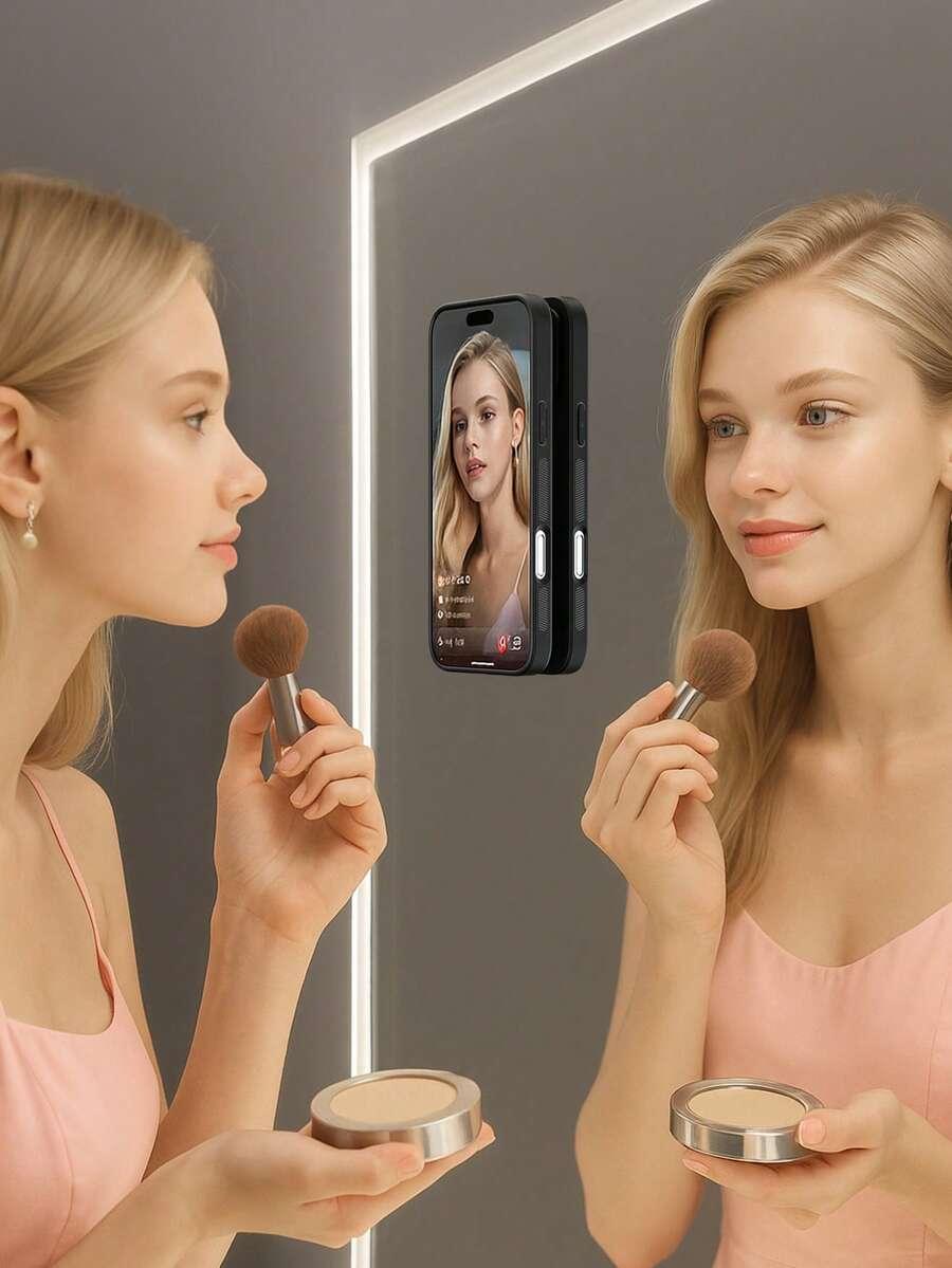 SHEIN CZARNE ETUI NA TELEFON IPHONE 17 PRO MAX S07