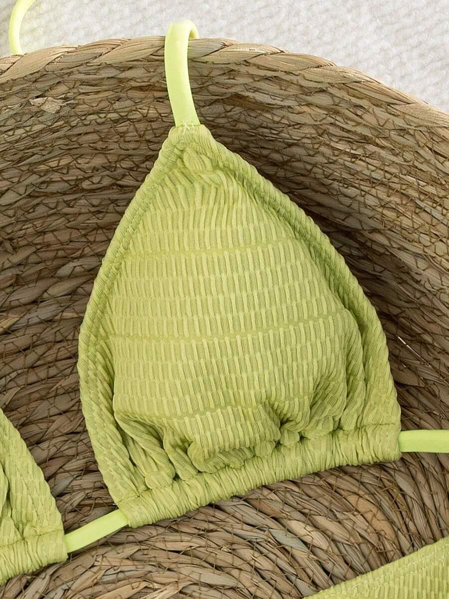 SHEIN DWUCZĘŚCIOWY STRÓJ KĄPIELOWY S09__XL