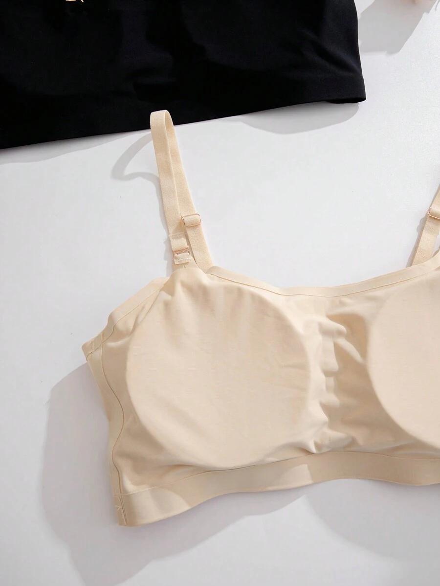 SHEIN GŁADKI BIUSTONOSZ 5-PACK S06__S