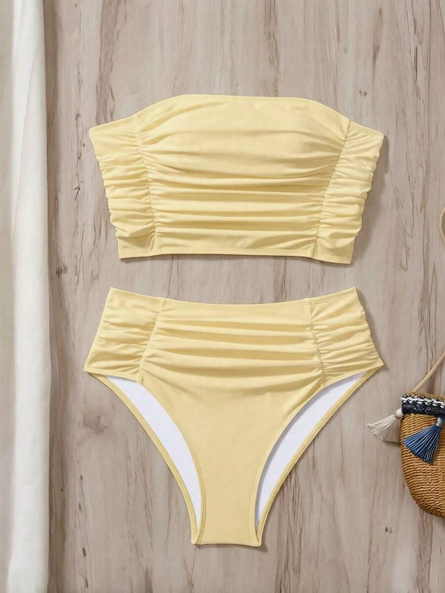 SWIM VCAY DWUCZĘŚCIOWY STRÓJ KĄPIELOWY S09__M