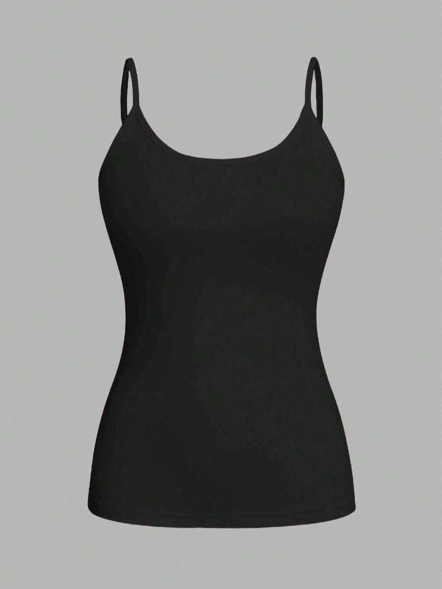 SHEIN TOP NA RAMIĄCZKACH 4-PACK S06__XXL