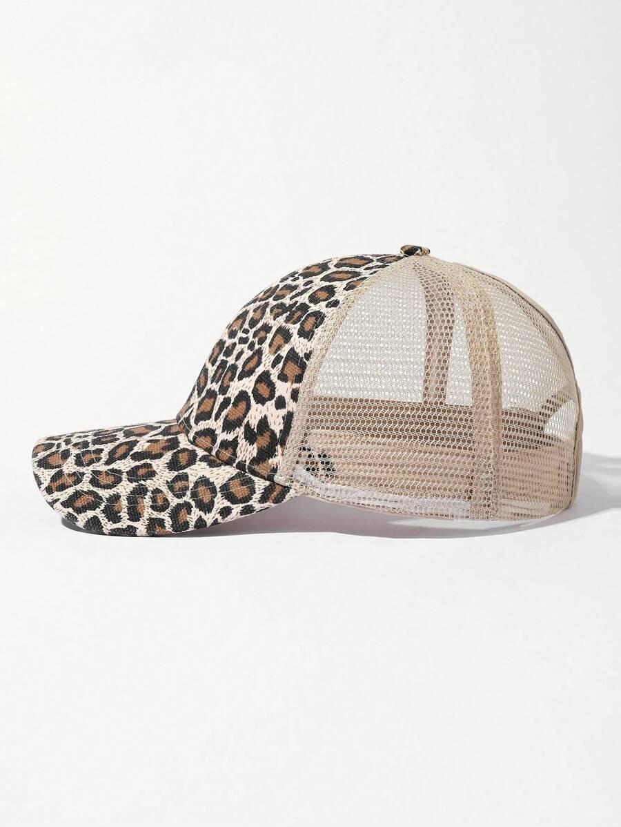 SHEIN CZAPKA Z DASZKIEM ANIAL PRINT S07__OS