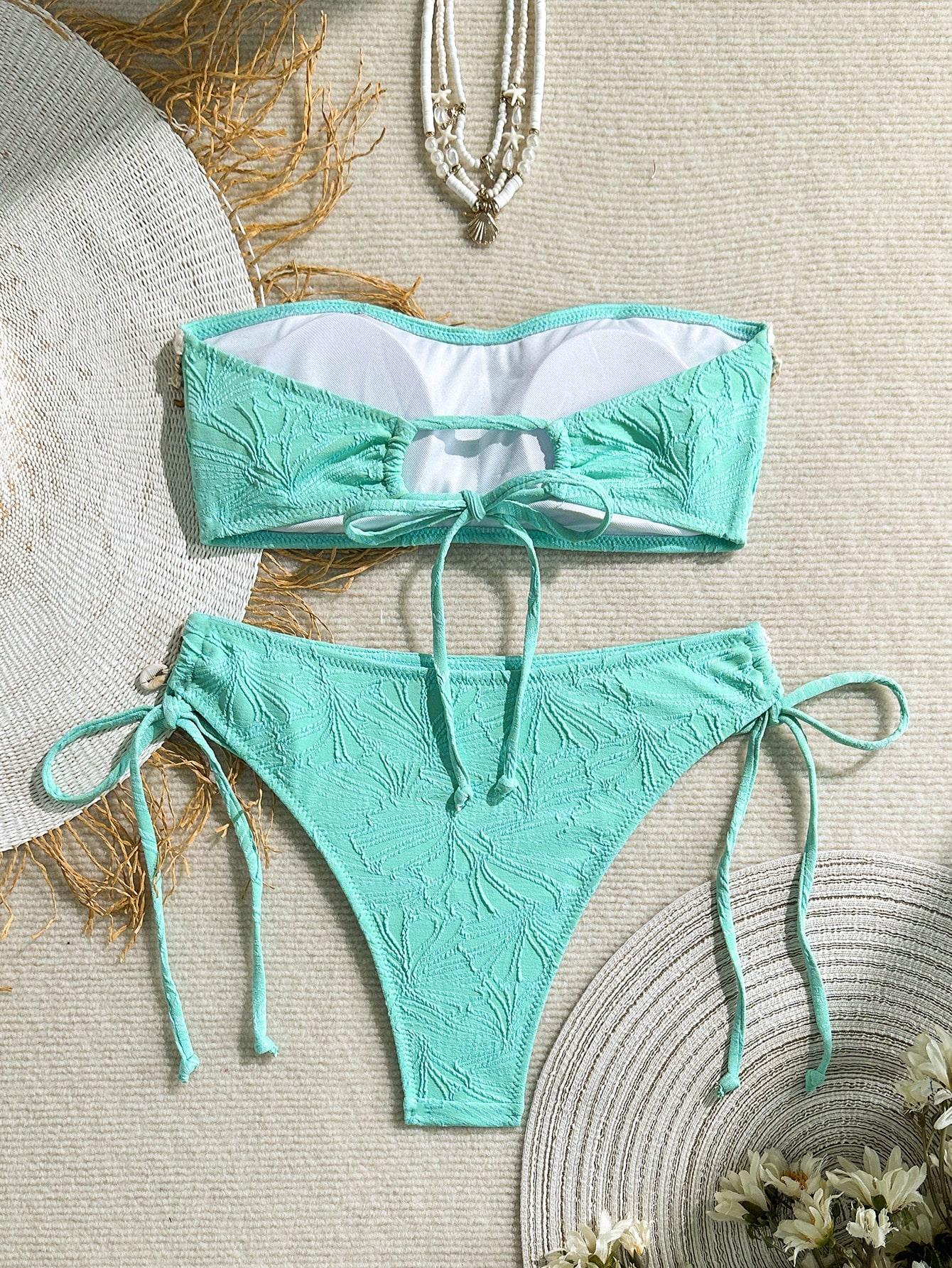 SHEIN DWUCZĘŚCIOWY STRÓJ KĄPIELOWY S09__S