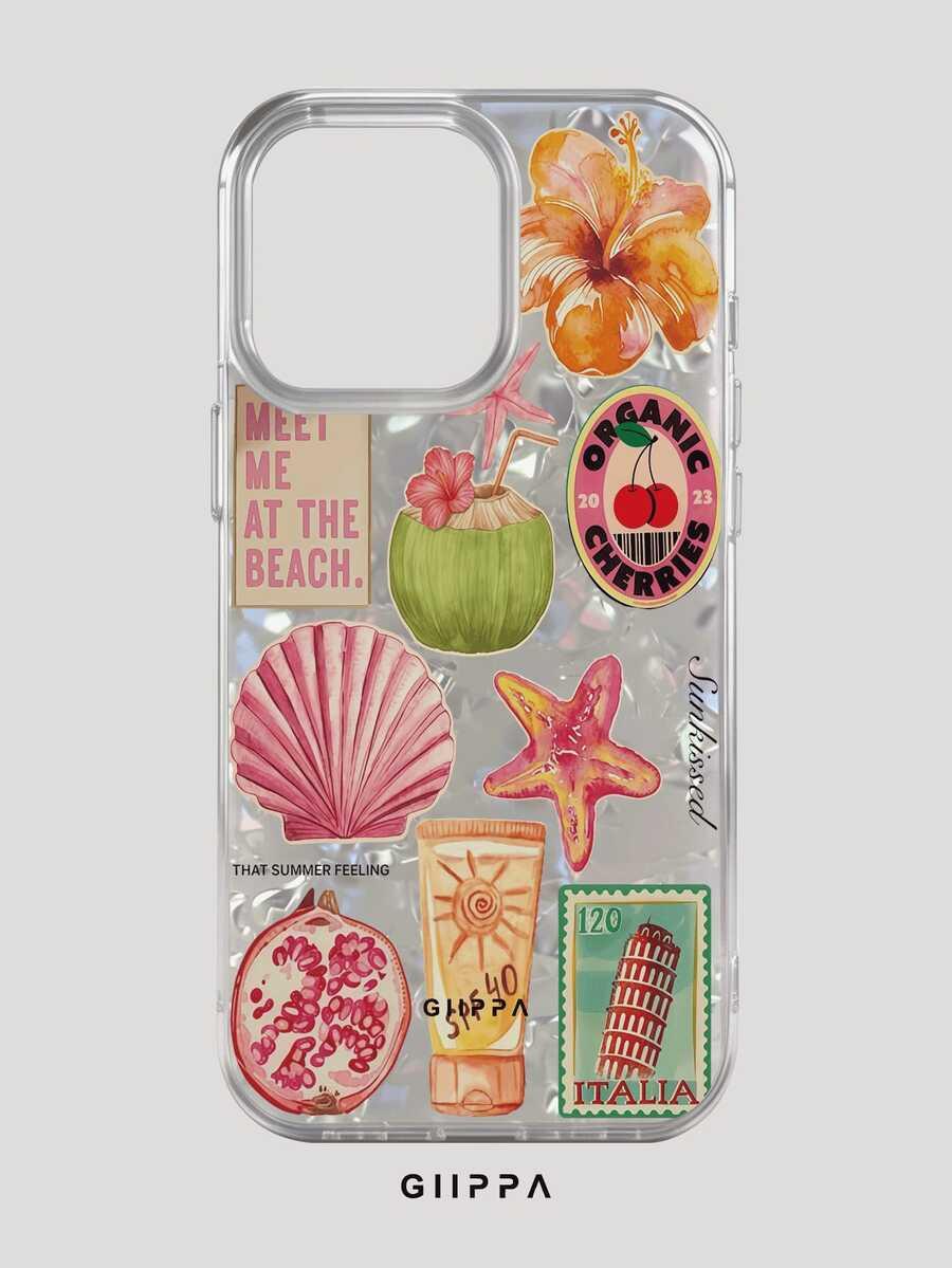 GIIPPA ETUI PLECKI PRINT IPHONE 17 PRO MAX S07