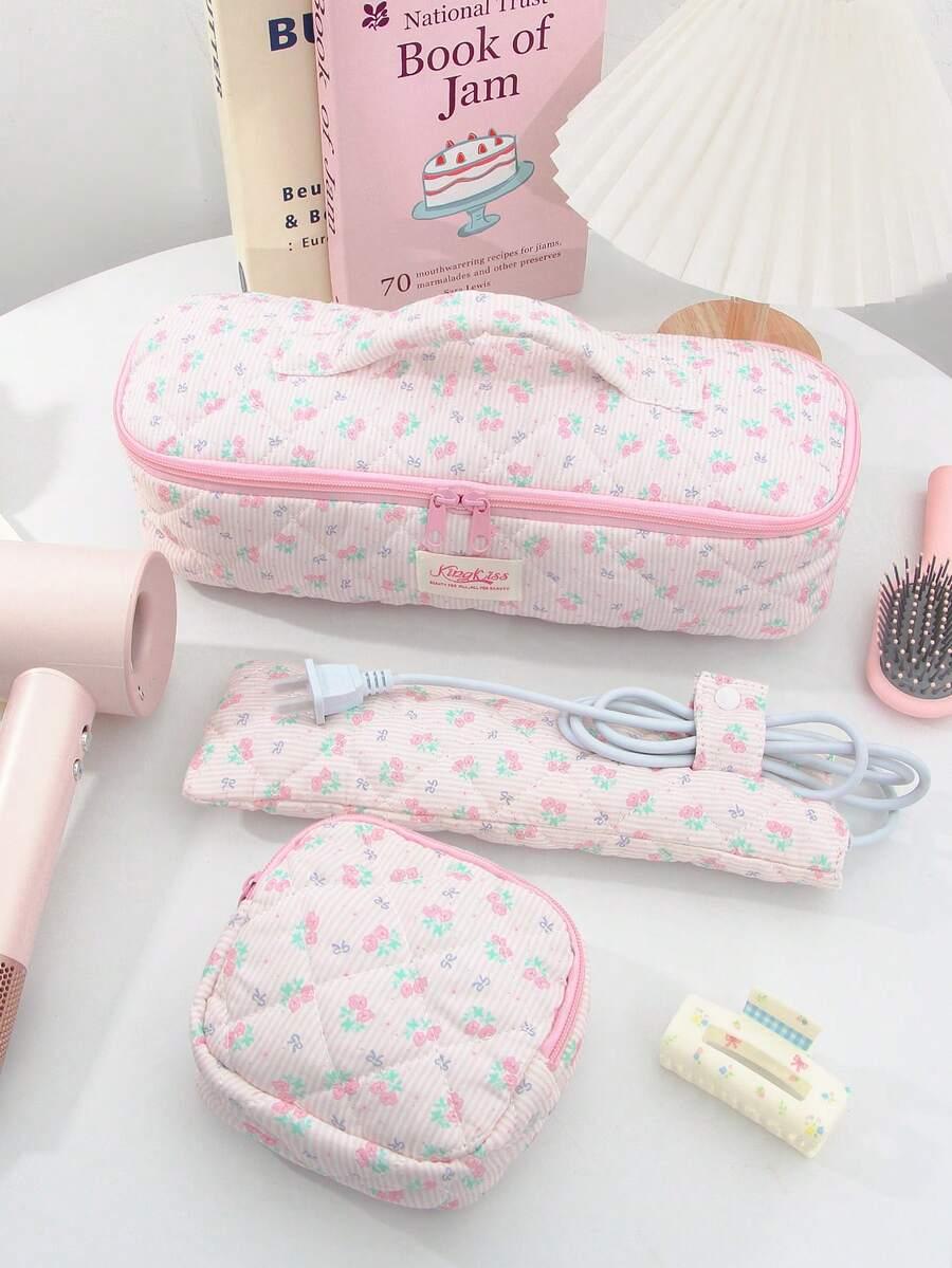 SHEIN KOSMETYCZKA WZÓR 3-PACK S07